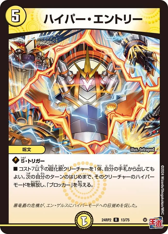 ハイパー・エントリー (DM24RP2 13/75)