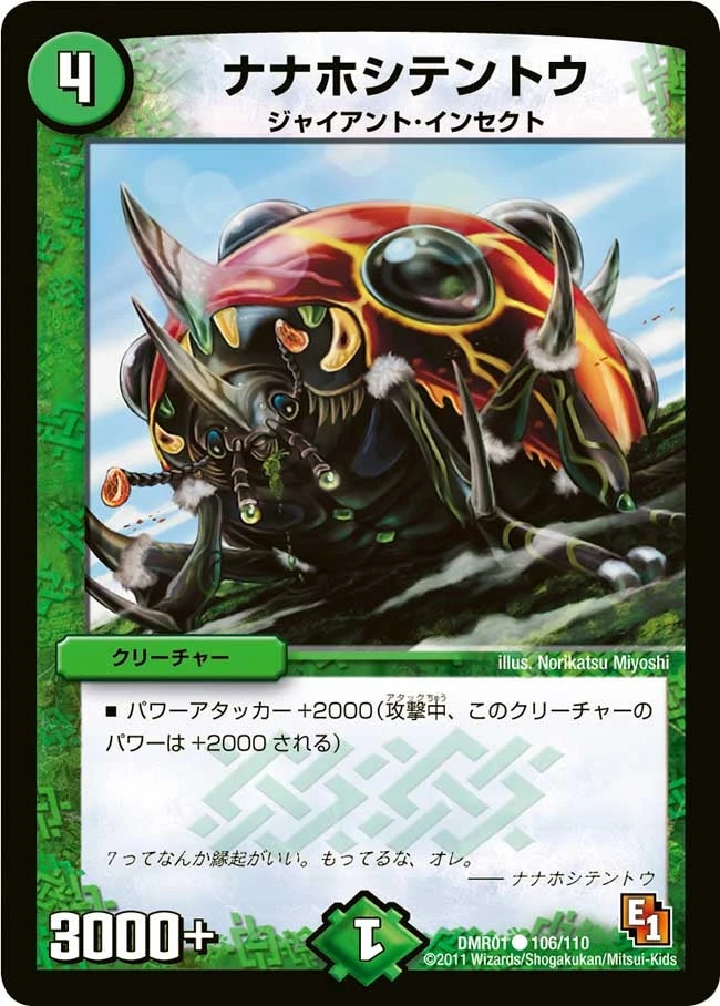 ナナホシテントウ FRONT