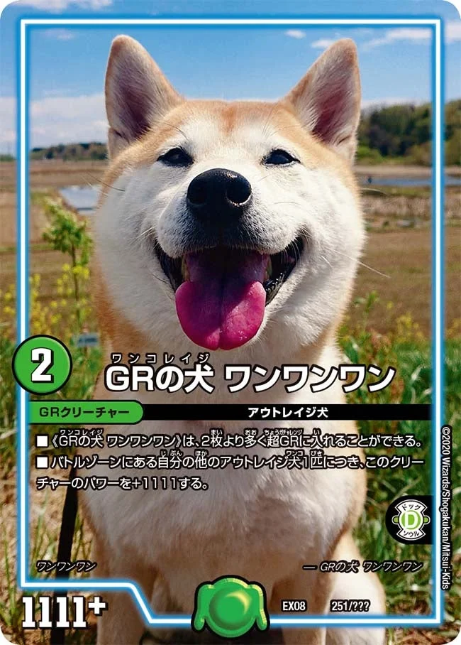 ＧＲの犬 ワンワンワン (DMEX08 251/???)