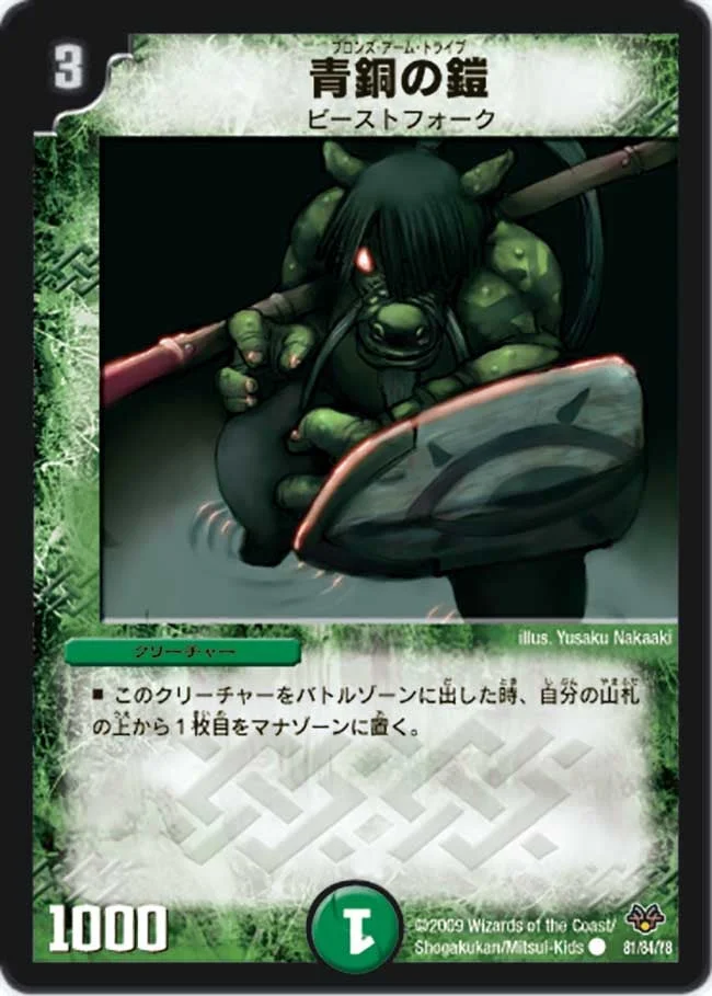 青銅の鎧 (DMC55 81/84)