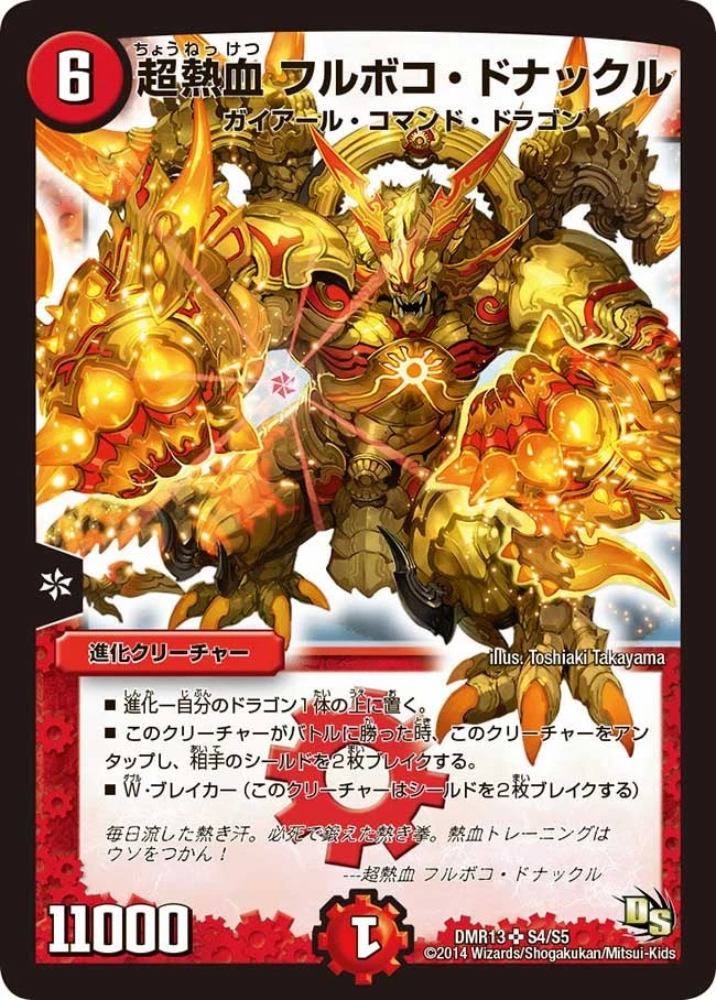 超熱血 フルボコ・ドナックル FRONT