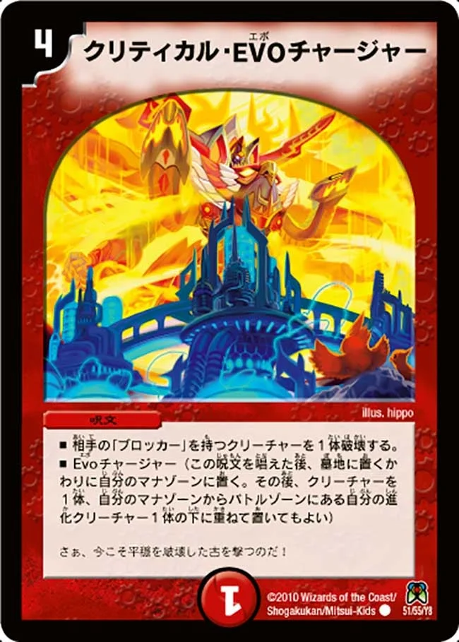 クリティカル・EVO チャージャー (DM35 51/55)