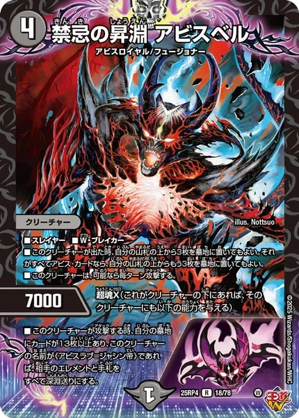 クローシスアビス | デュエル・マスターズ 投稿デッキ | TCG PORTAL