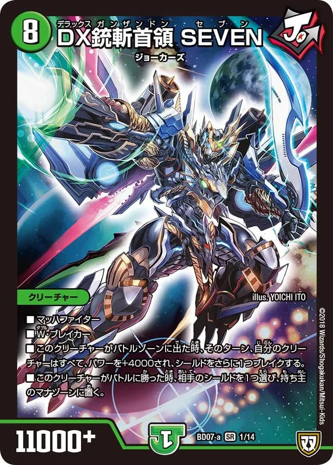 DX銃斬首領 SEVEN FRONT