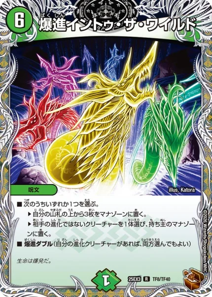 爆進イントゥ・ザ・ワイルド (DM25EX3 TF8/TF40)
