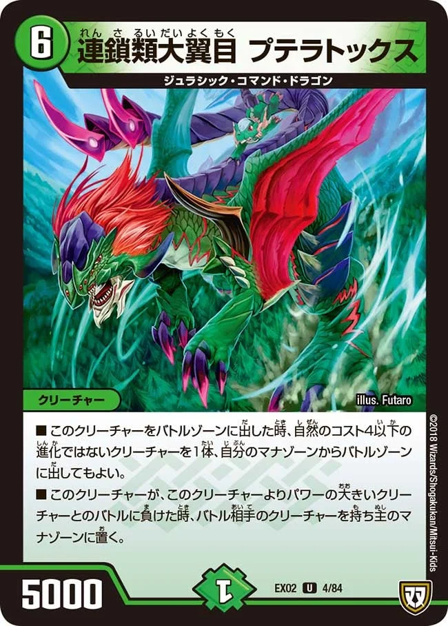 連鎖類大翼目 プテラトックス (DMEX02 4/84)