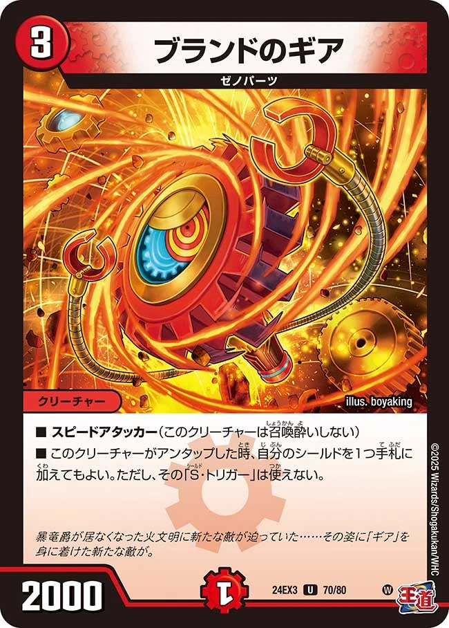 ブランドのギア FRONT