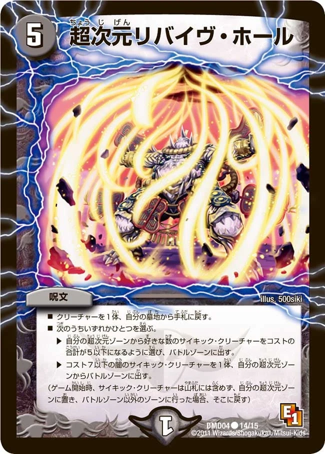 超次元リバイヴ・ホール FRONT