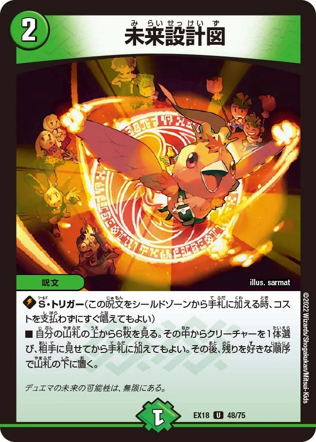 未来設計図 (DMEX18 48/75)