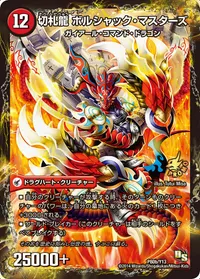 勝舞城 ボルシャック BACK