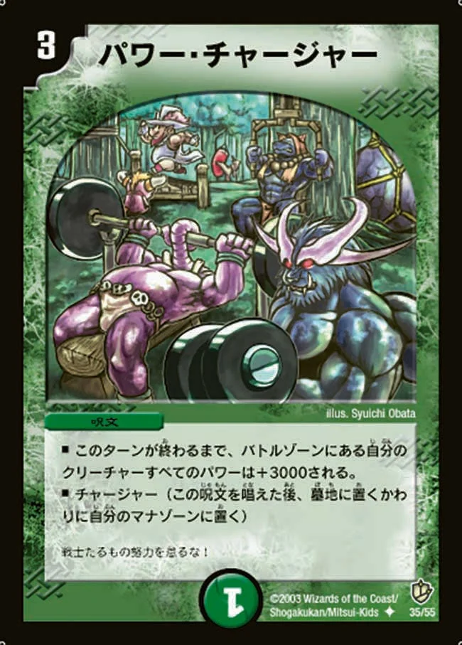 パワー・チャージャー (DM8 35/55)