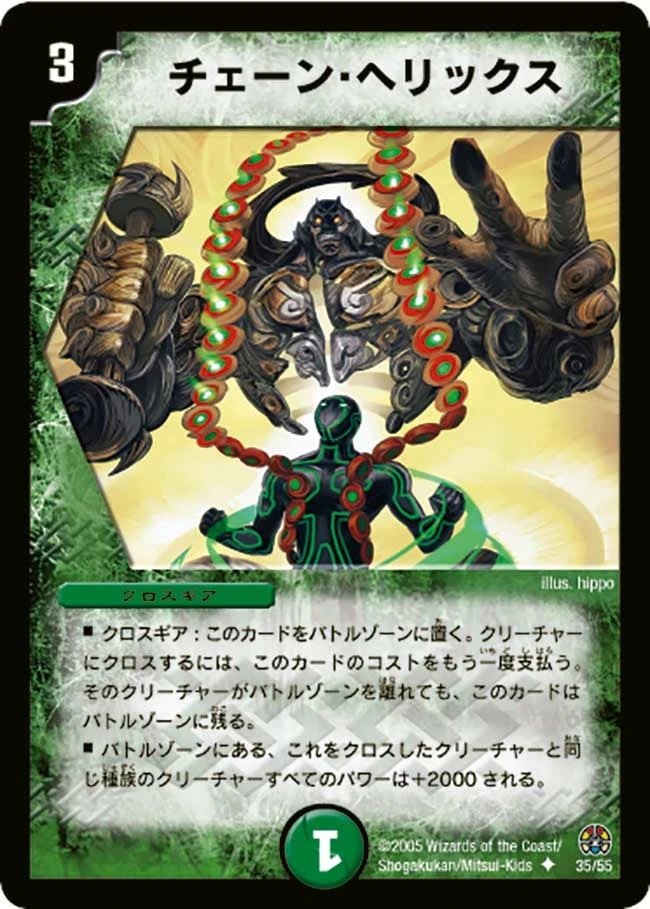 チェーン・ヘリックス FRONT