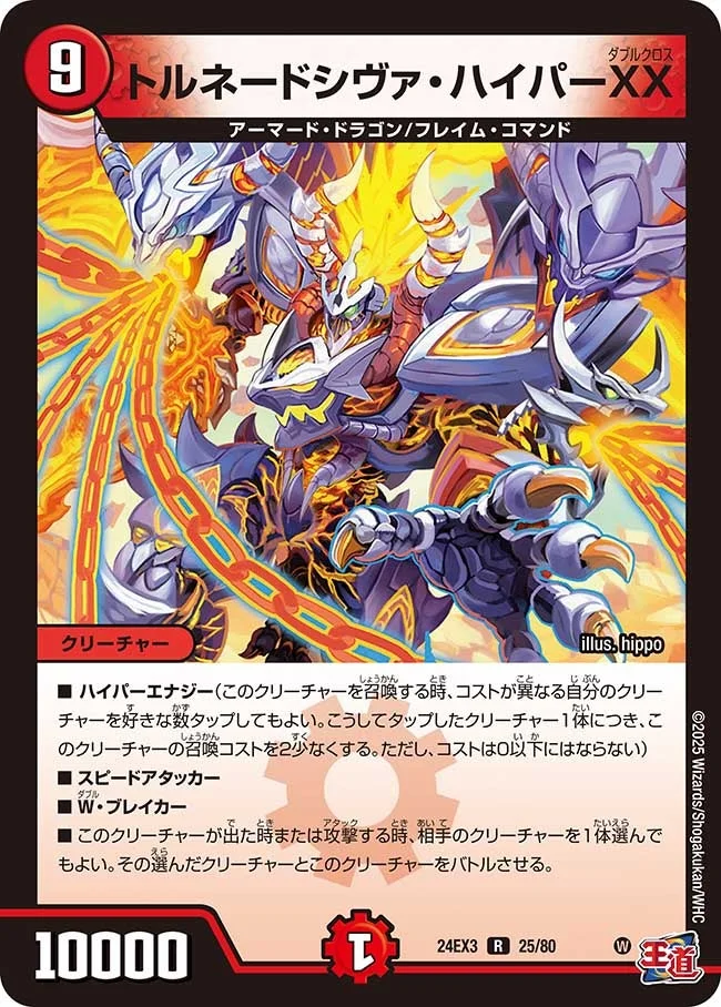 トルネードシヴァ・ハイパーXX (DM24EX3 25/80)
