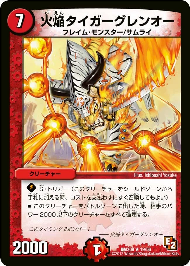 火焔タイガーグレンオー FRONT