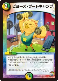 ピヨーズ・ブートキャンプ (DMR23 65/74) - C