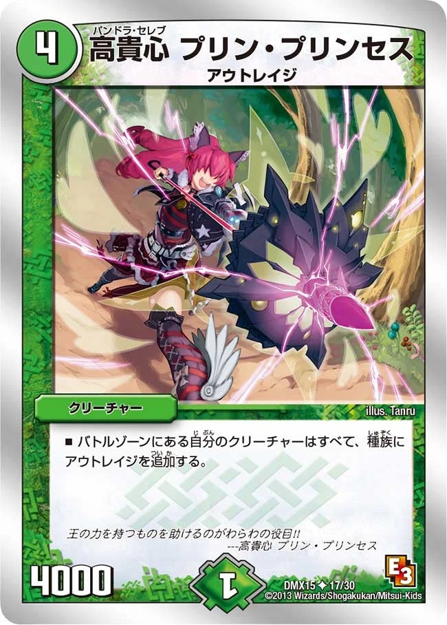 高貴心 プリン・プリンセス FRONT