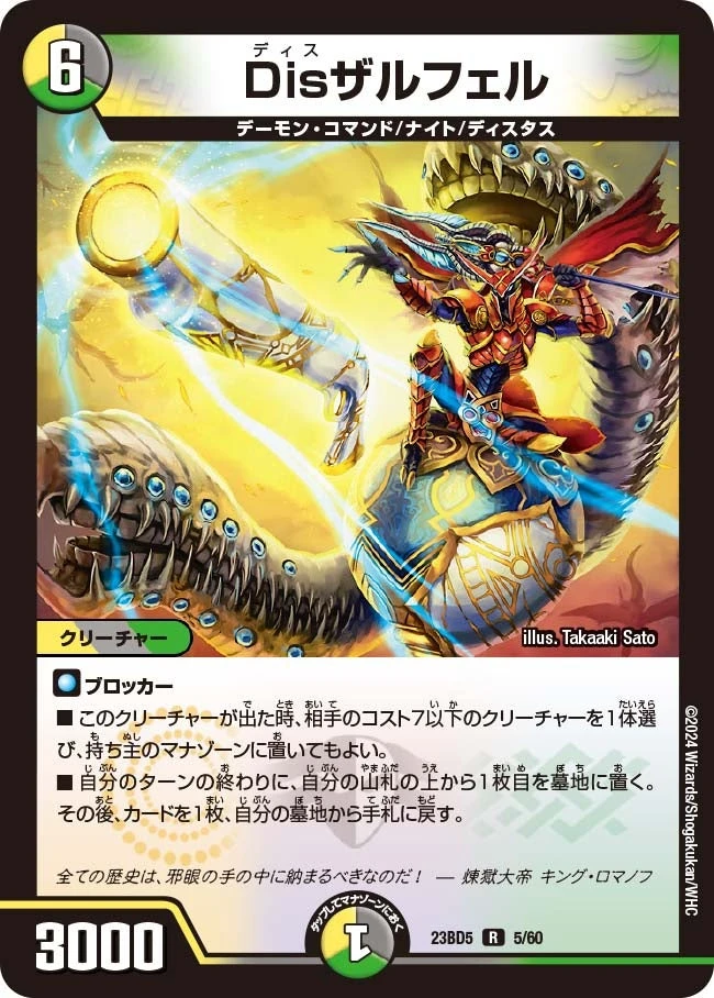 Disザルフェル FRONT