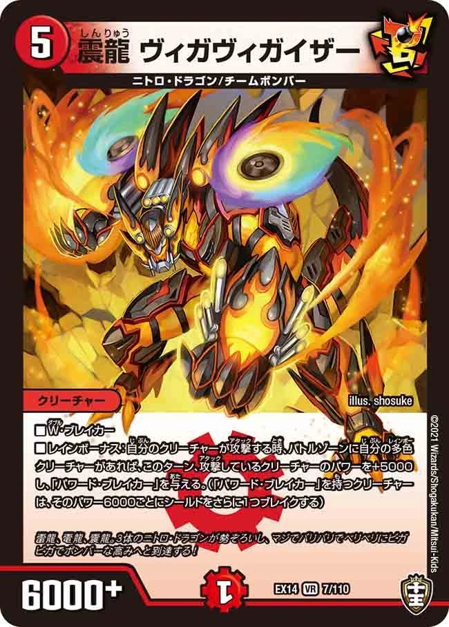震龍 ヴィガヴィガイザー FRONT