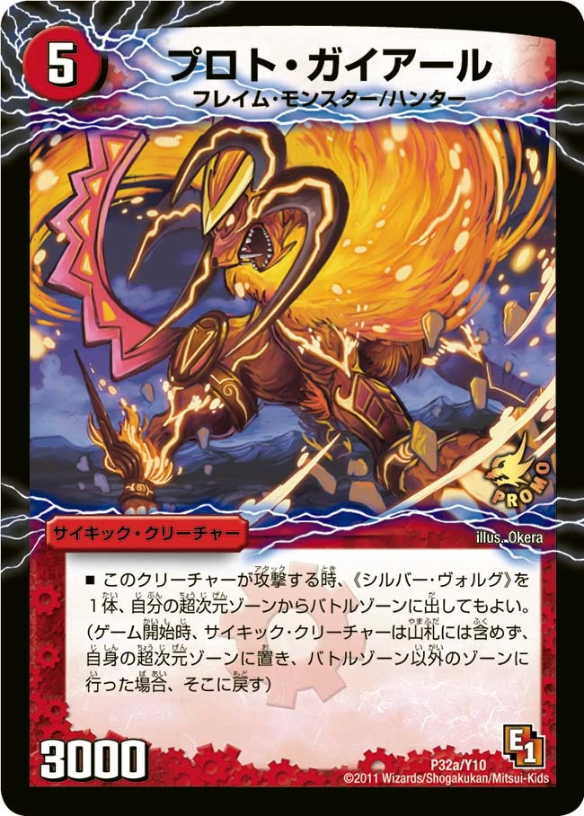 プロト・ガイアール FRONT