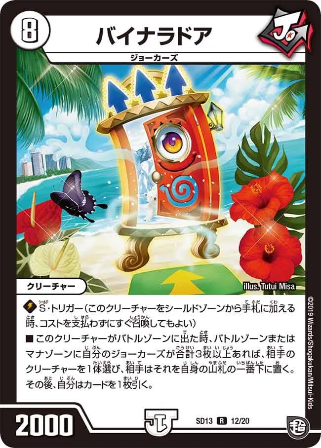 バイナラドア (DMSD13 12/20)