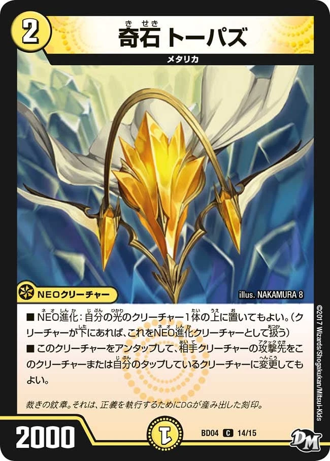 奇石 トーパズ FRONT