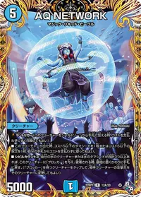 AQ NETWORK (DM22RP1 12A/20) - シークレット