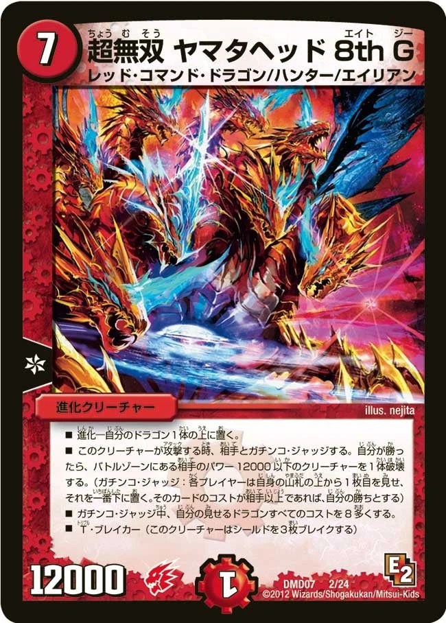 超無双 ヤマタヘッド 8th G FRONT