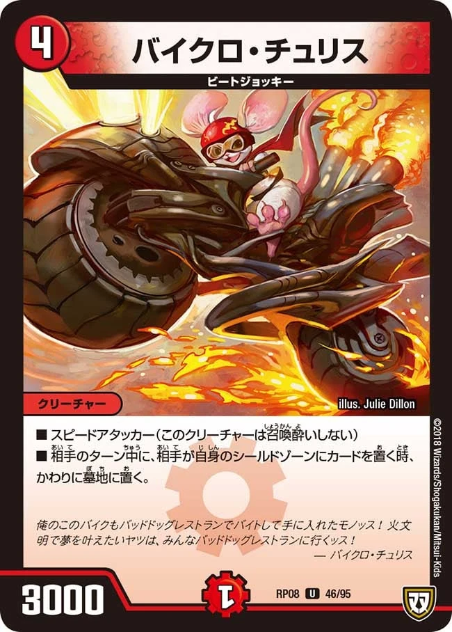 バイクロ・チュリス FRONT
