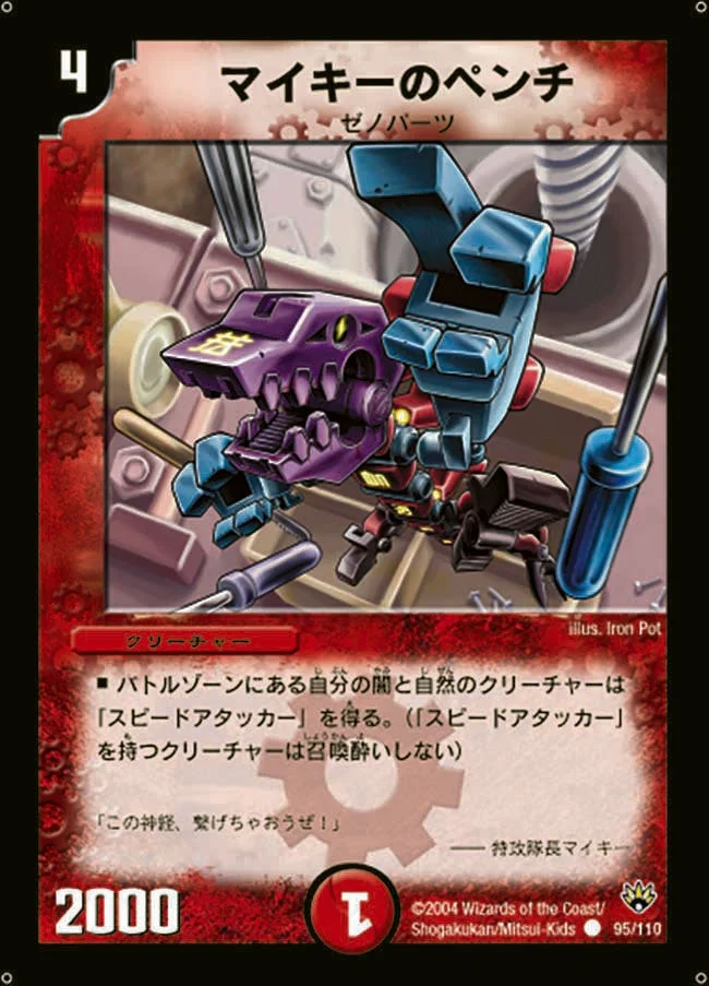 マイキーのペンチ (DM10 95/110)