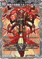 時空の鼓動 ブラックX 裏面 (25EX4 TR13/TR21)