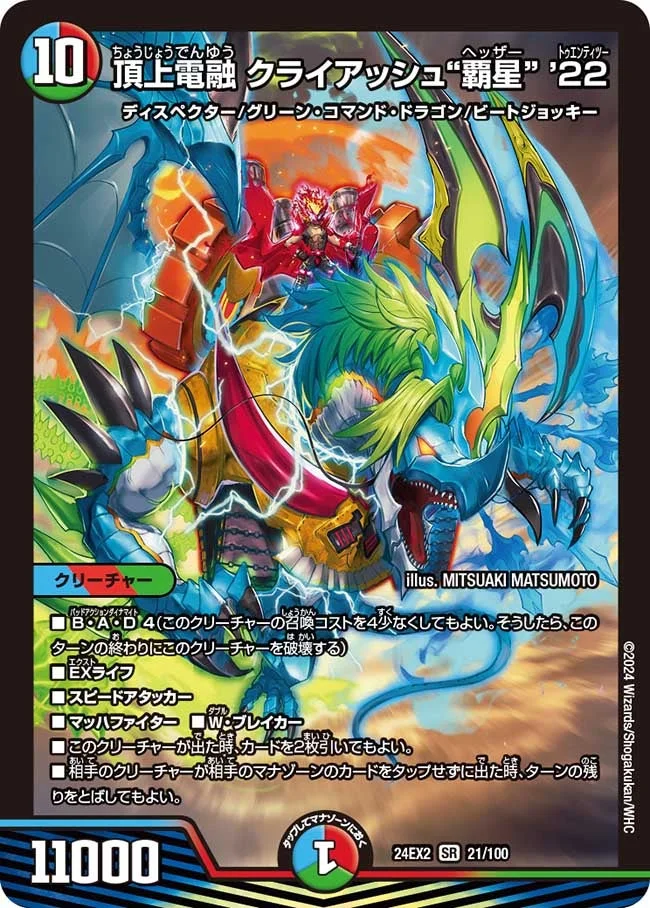 シータドラゴン娘 | デュエル・マスターズ 投稿デッキ | TCG PORTAL