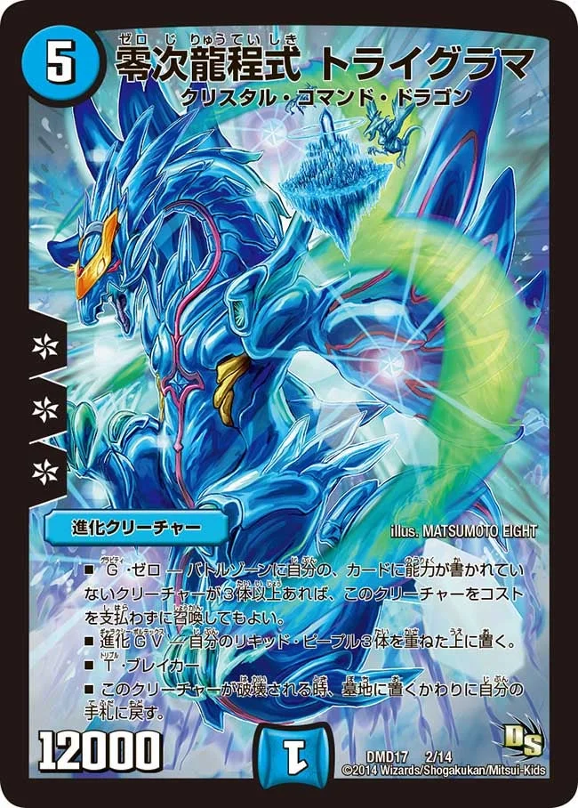 零次龍程式 トライグラマ (DMD17 2/14)