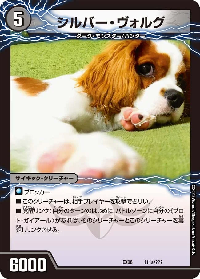 シルバー・ヴォルグ (DMEX08 111/???)