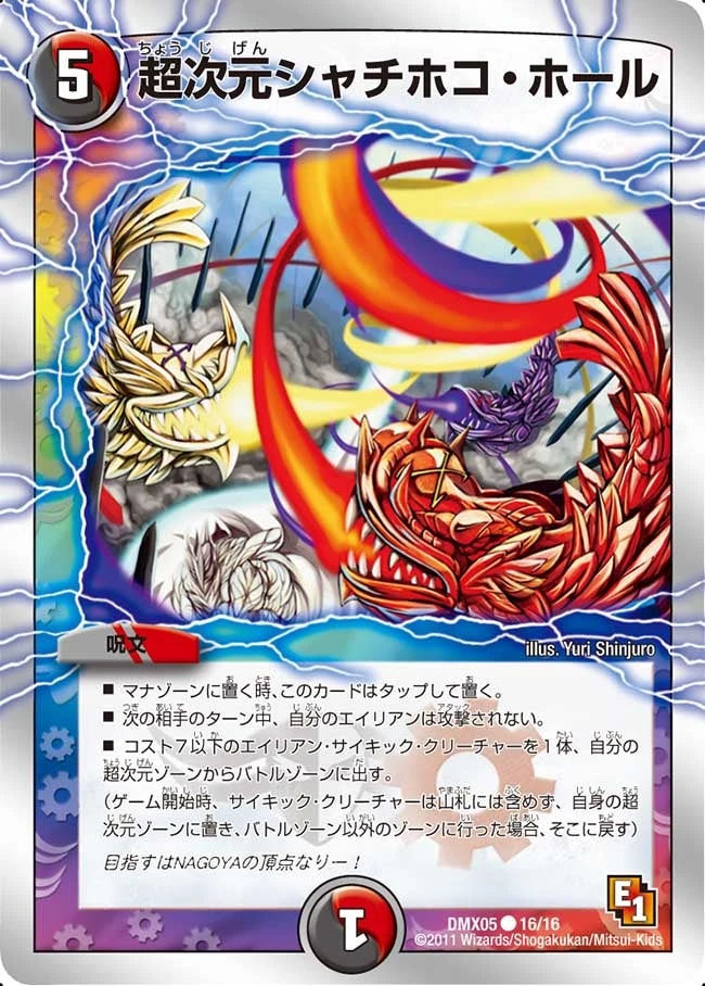 超次元シャチホコ・ホール FRONT