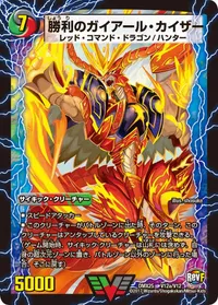 勝利のガイアール・カイザー (DMX25 V12/V12) - VIC