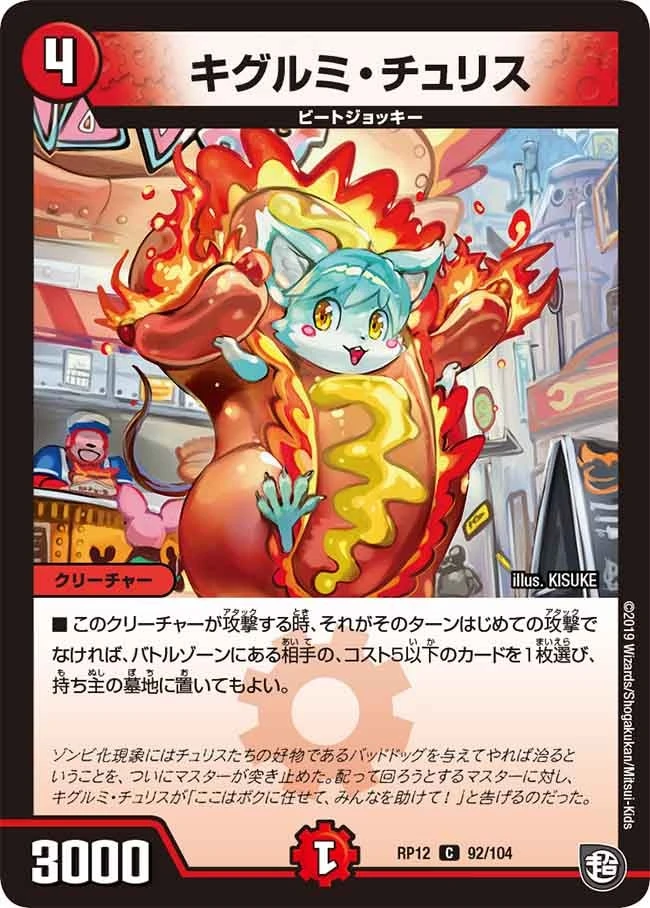 キグルミ・チュリス FRONT