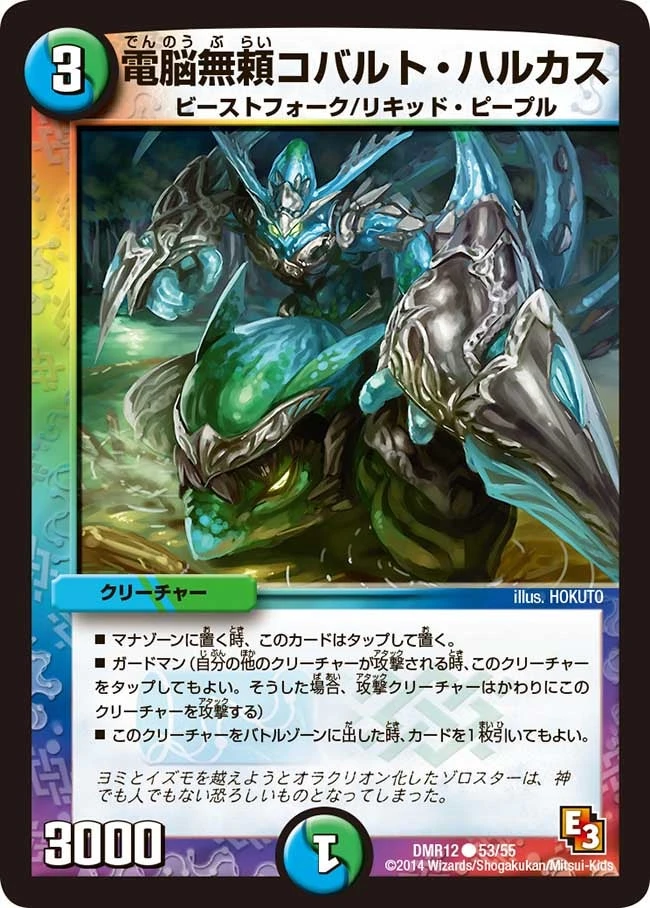 電脳無頼コバルト・ハルカス FRONT