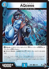 AQcess (DM22RP2 33/74) - U