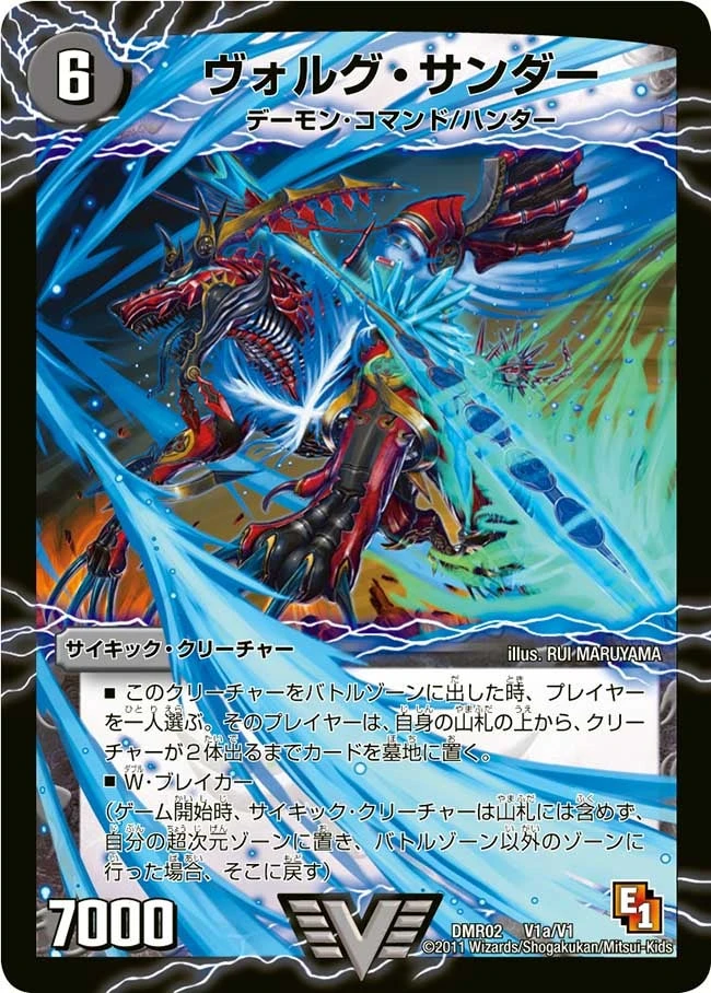 ヴォルグ・サンダー FRONT