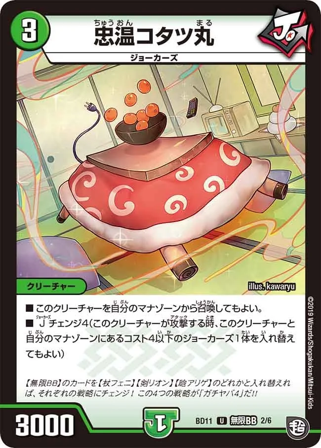 忠温コタツ丸 (DMBD11 B2/B6)