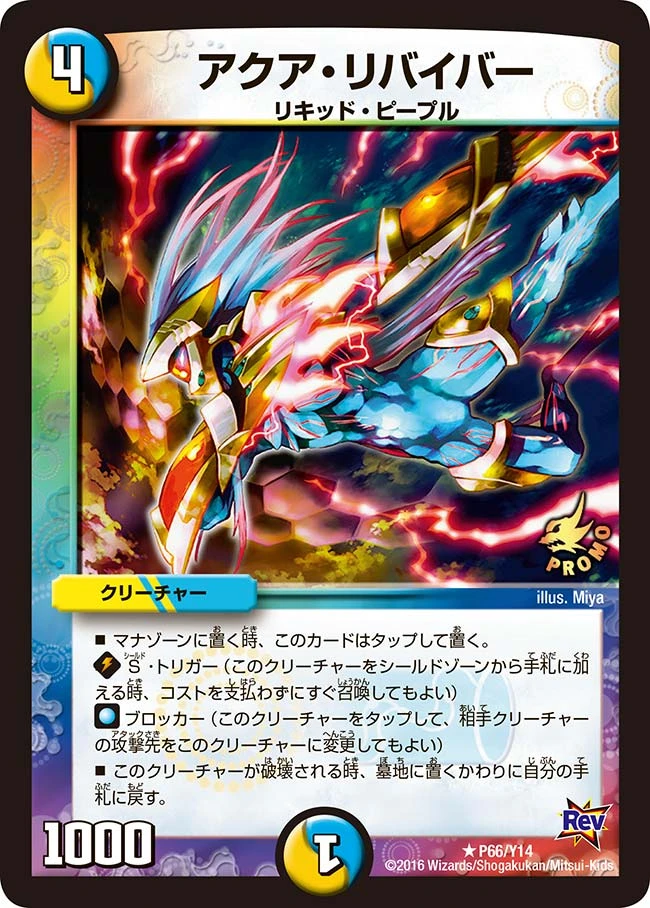 アクア・リバイバー FRONT