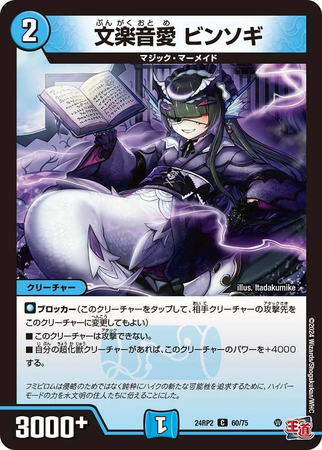 文楽音愛 ビンソギ (DM24RP2 60/75)