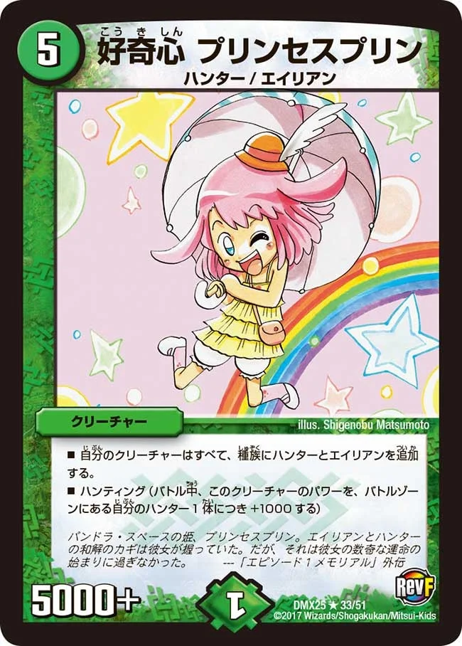 好奇心 プリンセスプリン (DMX25 33/51)