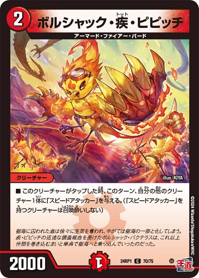 ボルシャック・疾・ピピッチ (DM24RP1 70/75)