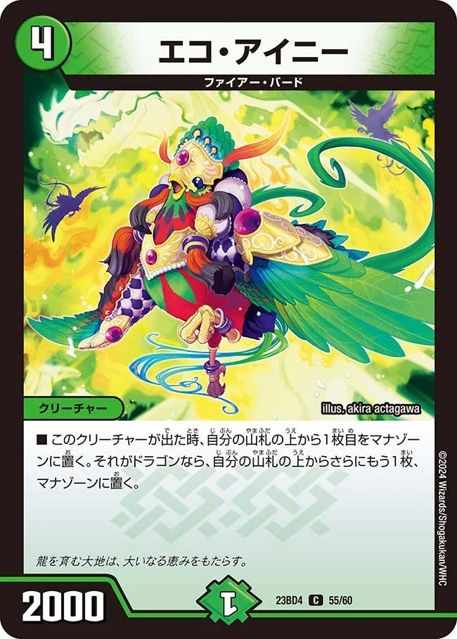 エコ・アイニー (DM23BD4 55/60)