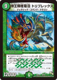 帝王類増殖目 トリプレックス (DMX16 36/84) - -