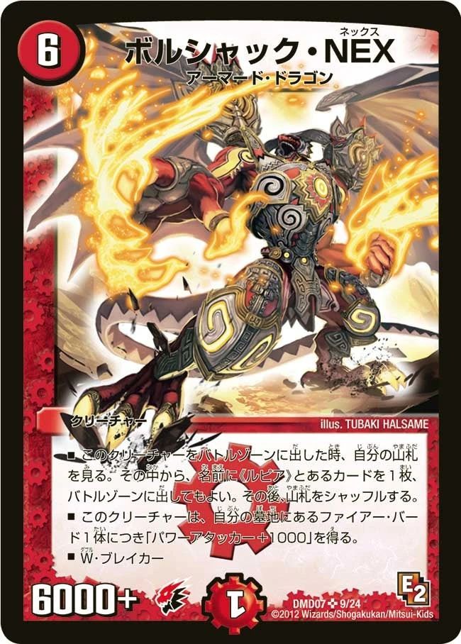 ボルシャック・NEX FRONT