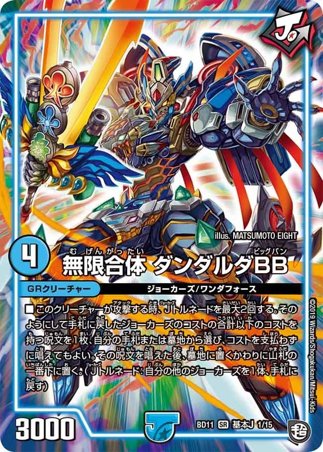 無限合体 ダンダルダBB FRONT