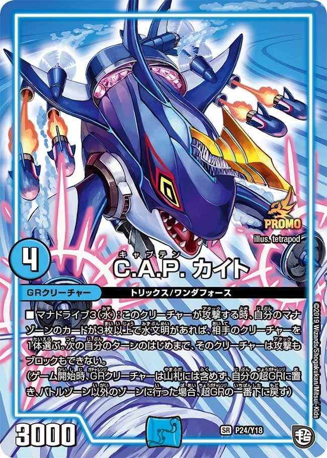 C.A.P. カイト (DMPROMOY18 P24/Y18)