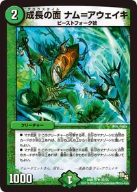 成長の面 ナム＝アウェイキ - バリエーション1